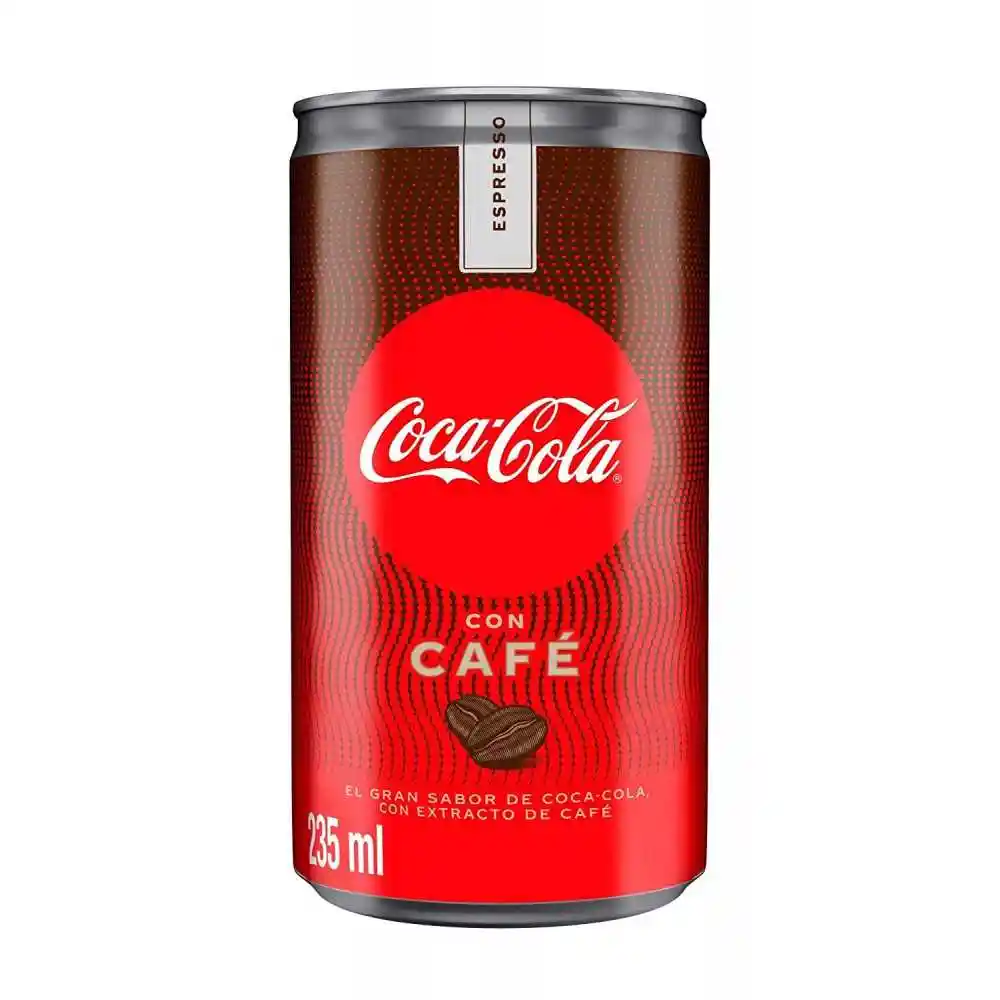 Coca Cola Con Cafe 235 Ml