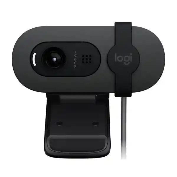 Logitech Camara Web Brio 100 Full Hd 1080p Negra