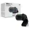 Logitech Camara Web Brio 100 Full Hd 1080p Negra