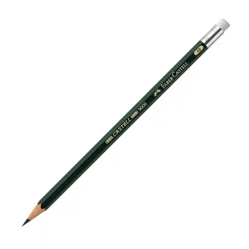 Lapiz Faber Castell Dibujo 9000- 4b