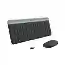 Logitech Combo Mk470 Inalámbrico Gris