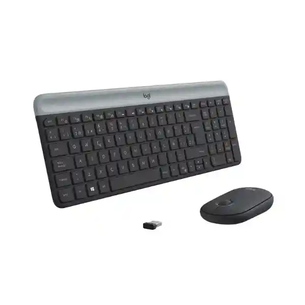 Logitech Combo Mk470 Inalámbrico Gris