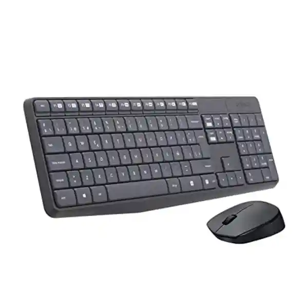 Logitech Combo Mk235 Inalámbrico