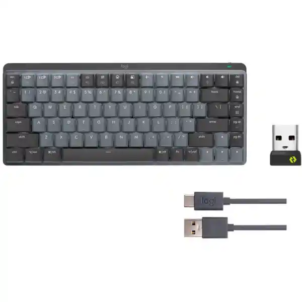 Logitech Teclado Mx Mechanical Mini