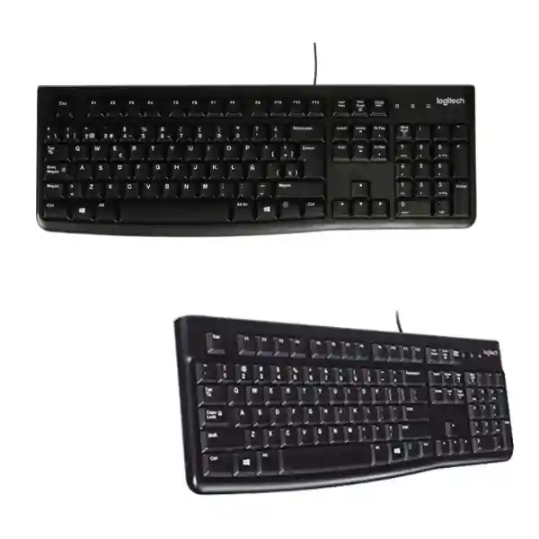 Logitech Teclado K120 Alambrico