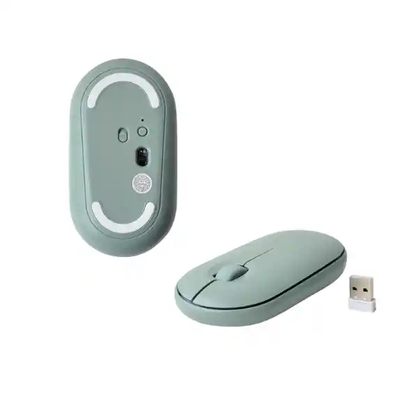 Wattana Mouse Bluetooth Verde