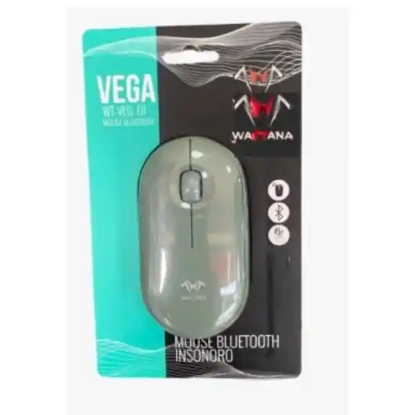 Wattana Mouse Bluetooth Verde