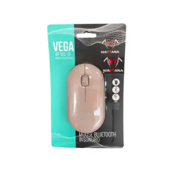 Wattana Mouse Bluetooth Rosado