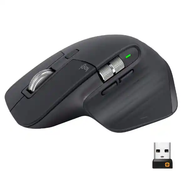 Logitech Mouse Mx Master 3s Inalámbrico – Bluetooth Negro