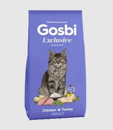 Exclusive Cat Chicken Turkey Adult 1.5kg