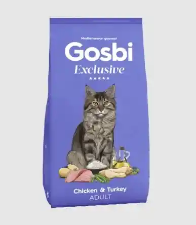 Exclusive Cat Chicken Turkey Adult 1.5kg