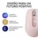 Logitech Mouse Mx Anywhere 3 Rosado