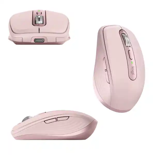 Logitech Mouse Mx Anywhere 3 Rosado