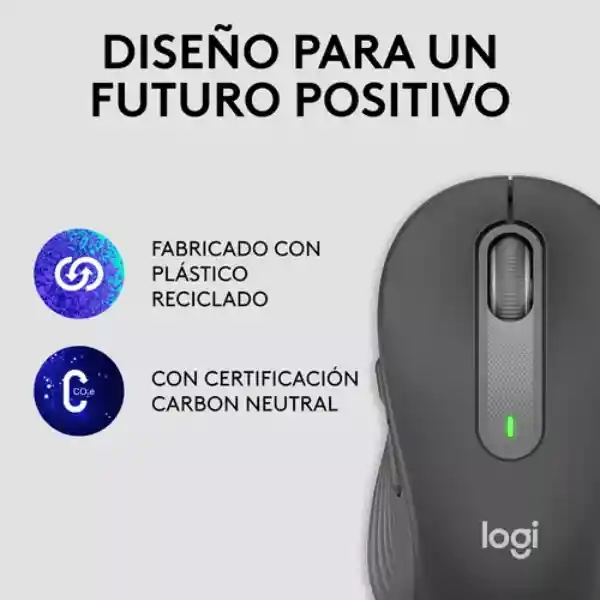 Logitech Mouse M650 M Inalámbrico–bluetooth