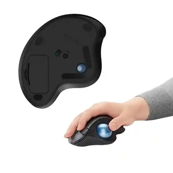 Logitech Mouse M575 Inalámbrico – Bluetooth Trackball