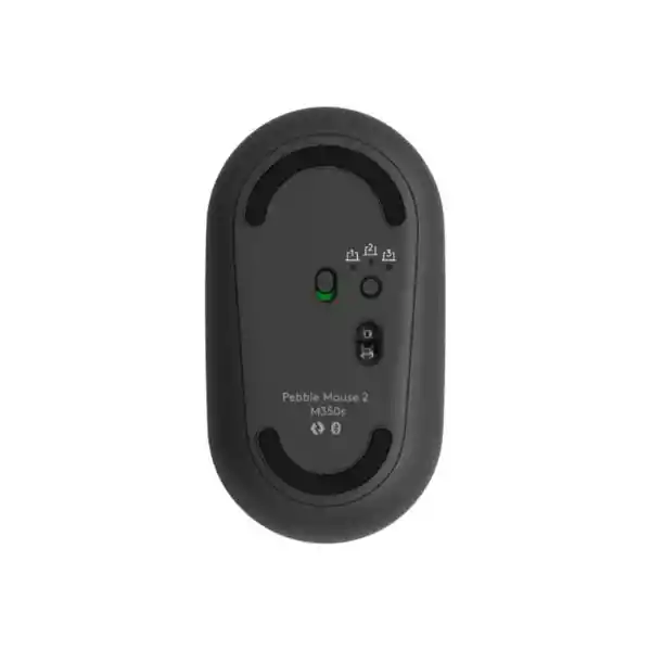 Logitech Pebble M350 2 Grafito Bluetooth