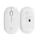 Logitech Mouse M350 Inalámbrico – Bluetooth Blanco