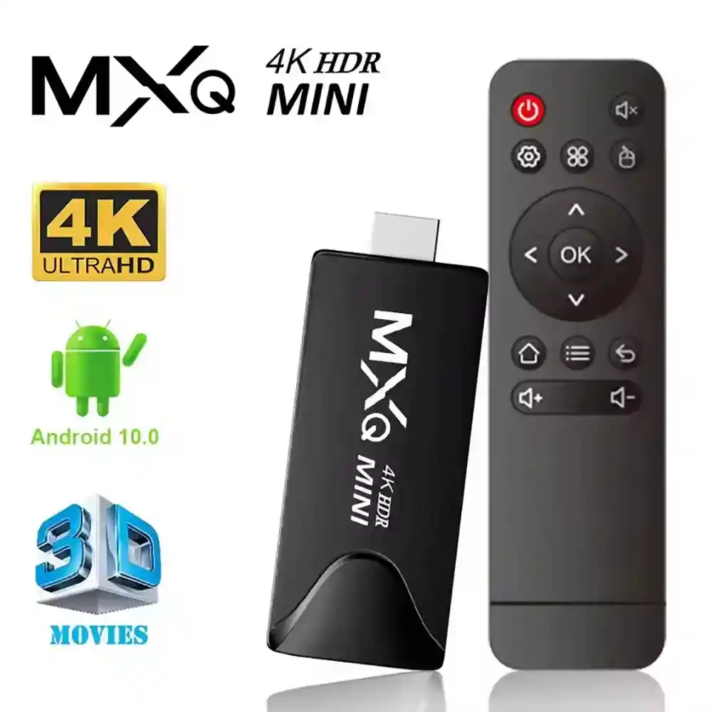 Tv Stick Con Android Tv, Actualizado