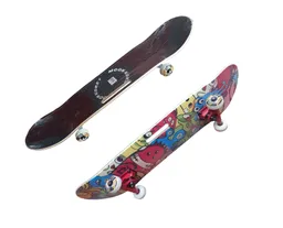 Patineta Tabla Monopatin Skateboard Con Salto Con Agarradera - Colores