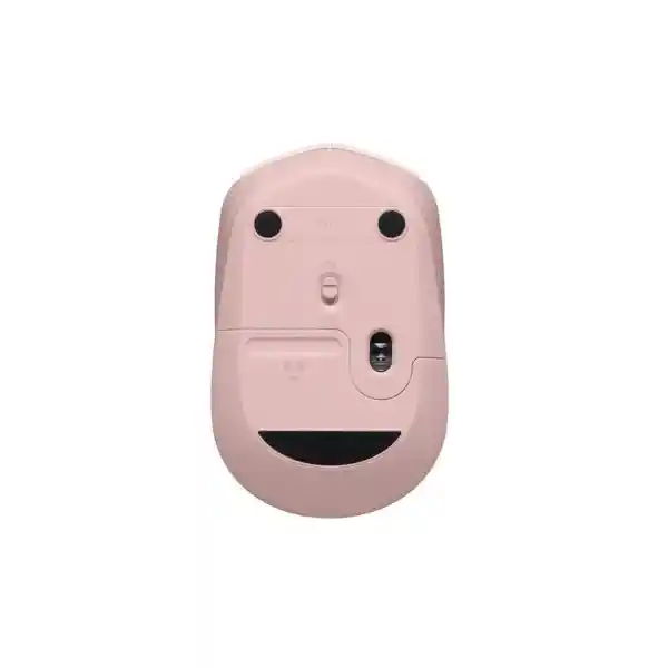 Logitech Mouse M170 Inalámbrico Rosado