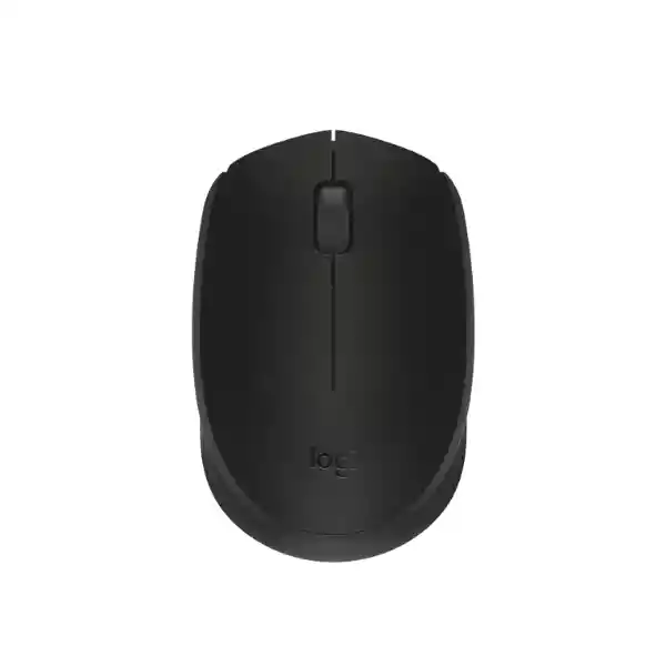 Logitech Mouse M170 Inalámbrico Negro