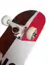 Patineta Tabla Monopatin Skateboard Con Salto Con Agarradera - Sky