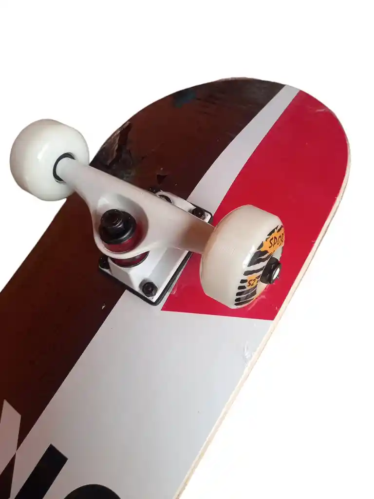 Patineta Tabla Monopatin Skateboard Con Salto Con Agarradera - Sky