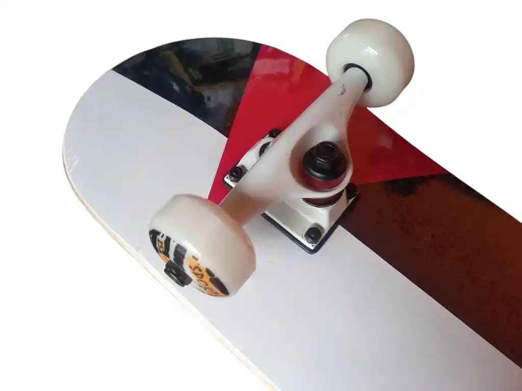 Patineta Tabla Monopatin Skateboard Con Salto Con Agarradera - Sky
