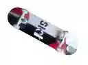 Patineta Tabla Monopatin Skateboard Con Salto Con Agarradera - Sky