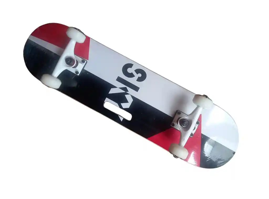 Patineta Tabla Monopatin Skateboard Con Salto Con Agarradera - Sky