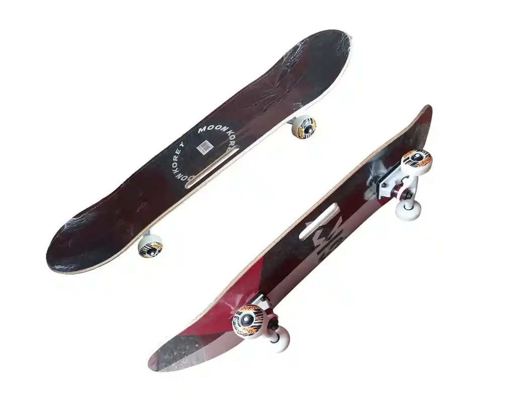 Patineta Tabla Monopatin Skateboard Con Salto Con Agarradera - Sky
