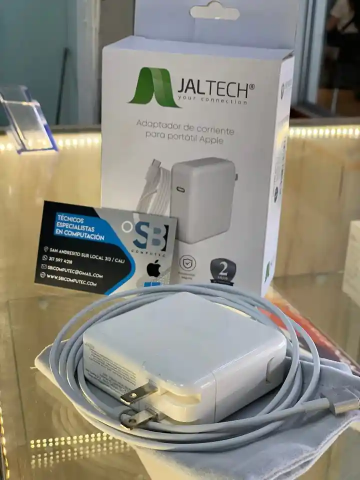 Cargador Magsafe 2 De 45w Para Macbook🧑🏻‍💻