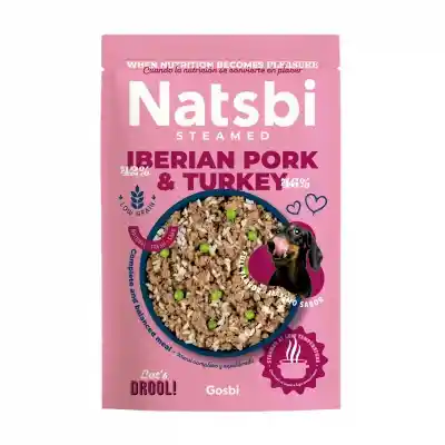 Natsbi Steamed Iberian Pork Turkey 500gr