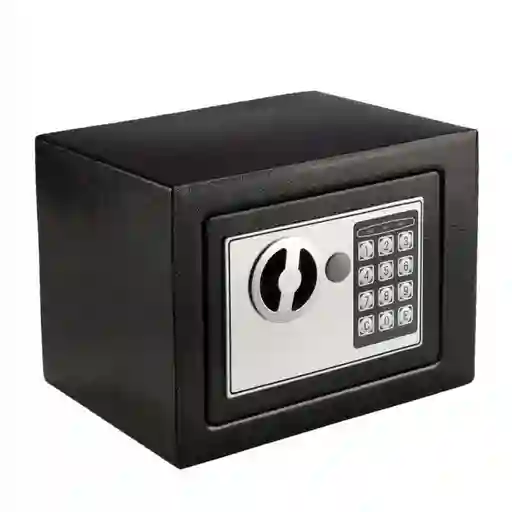 Caja Fuerte Llave Y Contraseña Numerica