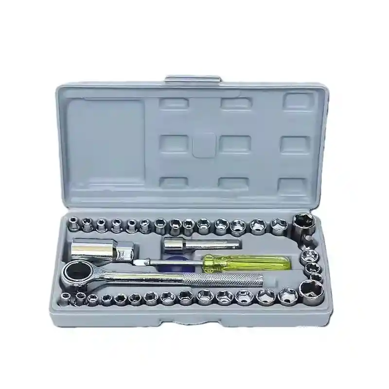 Juego De Copas Ratchet Con Extensor