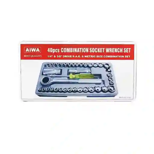 Juego De Copas Ratchet Con Extensor