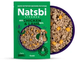 Natsbi Steamed Chicken Lamb 500gr