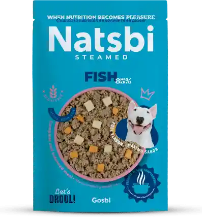 Natsbi Steamed Fish 500gr