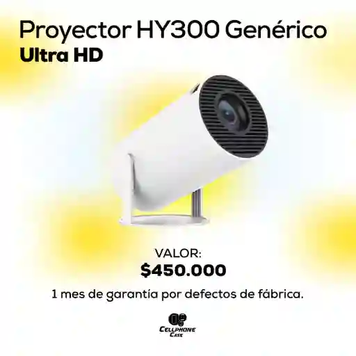 Proyector Hy300 Genérico
