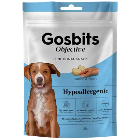 Gosbits Dog Objective Hypoalergenic 150gr