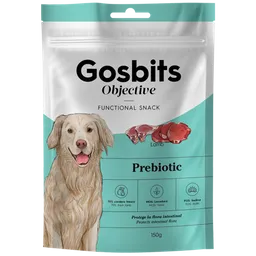 Gosbits Dog Objective Prebiotic 150gr