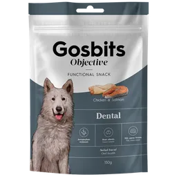 Gosbits Dog Objective Dental 150gr