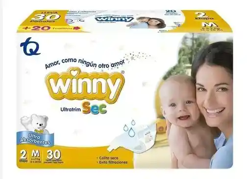 Winny Ultratrim Sec 30 Unidades