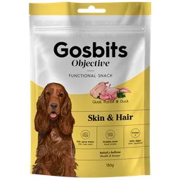 Gosbits Dog Objective Skin Hair 150gr