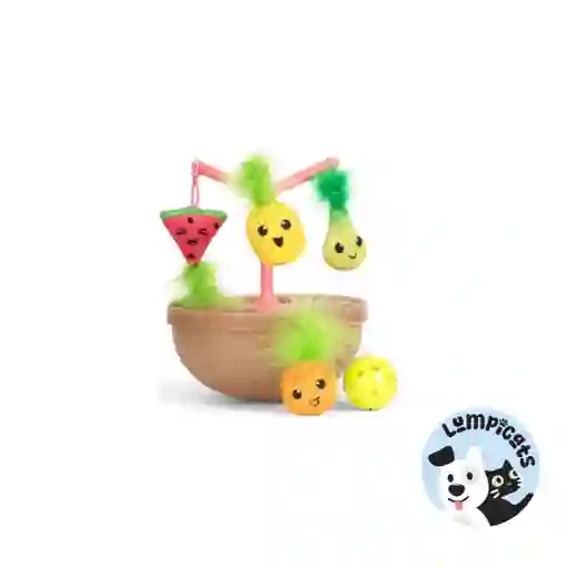 Catstages Gato Mindgames Hunt Wobble Fruit Bowl