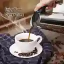 Cafetera Espresso Acero Inoxidable 300ml