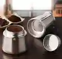 Cafetera Espresso Acero Inoxidable 300ml