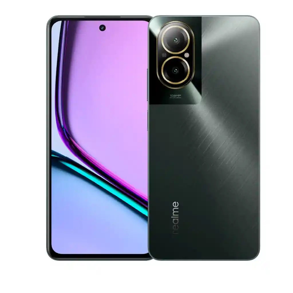 Celular Realme C67 256gb 8gb Black Rockint"nfc Rmx3890 Co