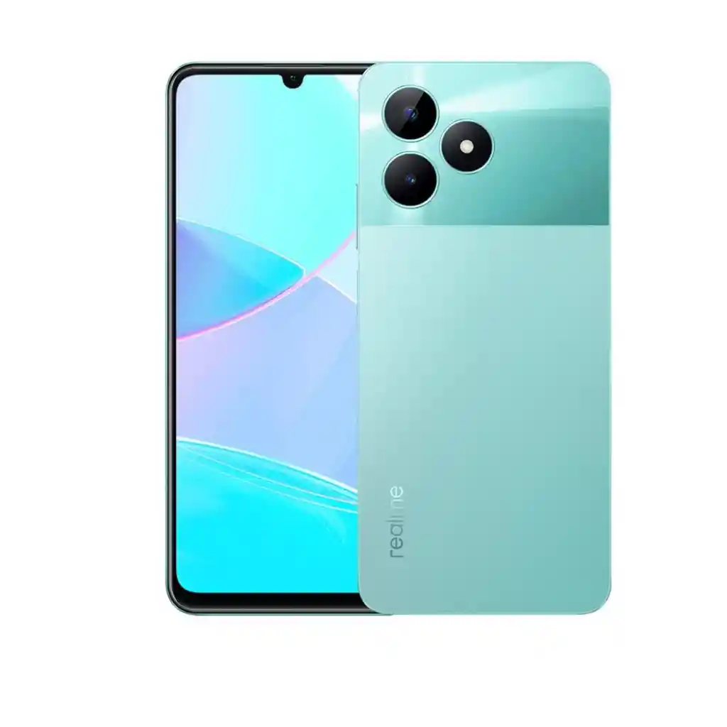 Celular Realme C51256gb 6gb Mint Green 1nt+nfc Rmx3830 Co