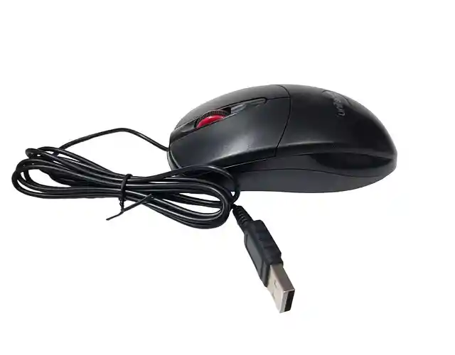 Mouse Alámbrico Óptico Usb U-31 Unitec 1000 Dpi